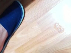 playgirl , inactive sunday, stroke in te kitchen, jerk off & cum