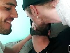 Hot Threesome ( Ass to Mouth )