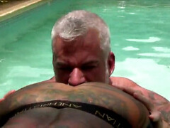 Junior0520, muscle outdoor, outdoor gay sex