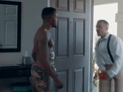 Missionary boy will do everything to save black gay sinners soul