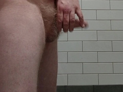 Caught masterbating in walmart douche