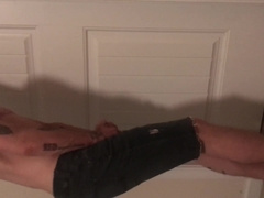 Despairingly Moist Myself, I Accidentally Locked myself out of the Douche.