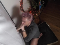 Glory Hole 16 Sucking This Big Uncut Inked Jock Off At My Hole