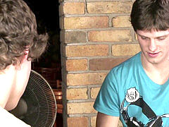 teenage fellow rails cock till wife comes in