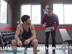 Anthony Moore's Gym Membership Comes With The Best Benefits