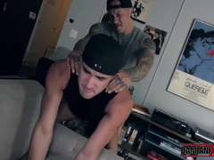 Damian Dragon And Zac Snow In Tattooed Asian Damian X Dragon Bare Breeds Sub