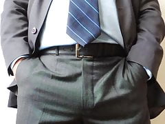 Cumshot at the office