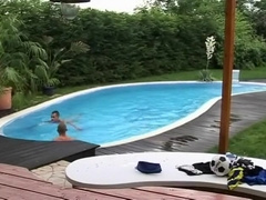 Best male pornstars Rogerio Mateo and Rod Stevens in fabulous group sex, blowjob homosexual xxx clip