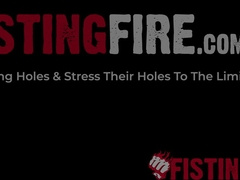 Randy Slaughter and Hunter Marx barebacking Kyle Michaels