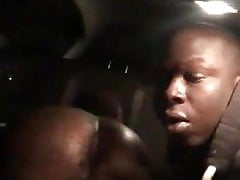 Eating Ass & Sucking Dick in the Car