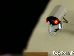 Watch this young, slim, and kinky goth guy get drilled deep in his own bum hole