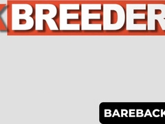 Garrett Hunter's scruffy face begins to rub against the blonde's smooth cheeks