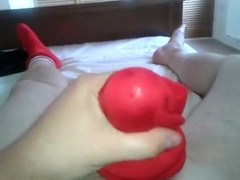 Footie Sock jack off