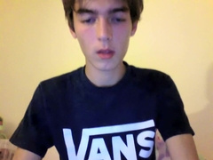 Exotic male in crazy handjob, solo male gay sex scene