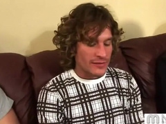 Johnny Maverick And Sam Swift - Curly Haired Man Is Spitroasted