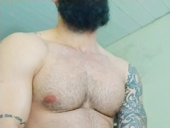 I got wild and come rock-hard