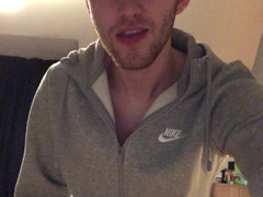 Clad Chav Bates and Blows A Load