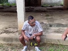 Heterosexual Joe, a drug maniac, came looking for got it in his rump