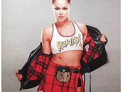 Goddess Ronda Rousey 12 (Birthday)