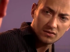 Zac West and Domy railing hard at home