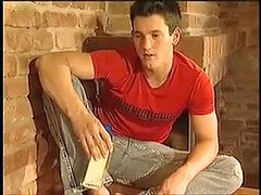 two golden men plumbing and sucking and cumming