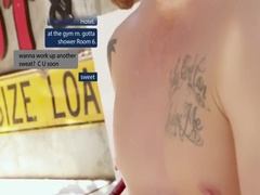 Dylan fucks his workout bud