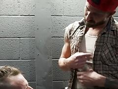 Beau Butler Gets A Good Fuck In Truck Stop Bathroom - RagingStallion