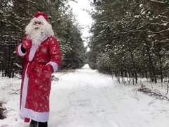 Julemanden Giver En Stance Sæd Til Alle Dårlige Bøsser