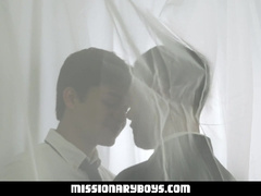 MissionaryBoyz - Missionary studs shag Each Other Vigorously