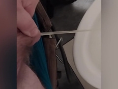 I love making my Beau swallow pee