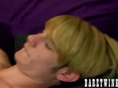 Blondie Twunks Preston Andrews and Ryan Morrison Sans A Condom