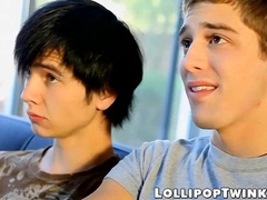 Lads Levon Meeks and Aidan Rayne bumfuck breed rock hard