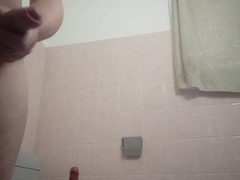 Transsexual solo Pound playthings