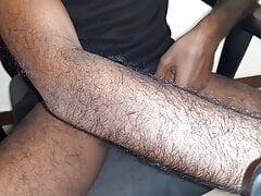Oil Massage Masturbate Indian Black Long Cock Fast Cum