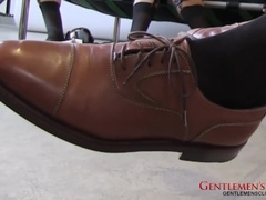 Sexy Hottie Joins His Colleagues Steamy Hot Session