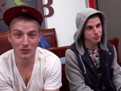 Penniless Gay-for-pay Dudes Work It Out Without a condom