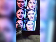 Amala Paul messy slobber and spunk tribute