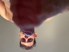 Banho De Porra, Versatil Safado Dando Leitada 8 Min