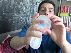 Gay tenga, tenga aero, masturbateur