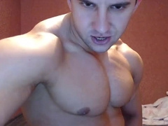 Muscle on cam (musclespycan on private)