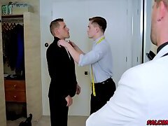 Shane Cook mixed his cum to Jay Tee's cum