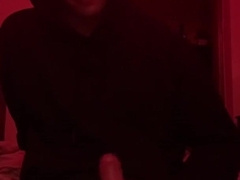 Squealing a pile and jizm stiff