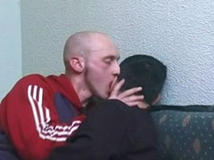 2 homosexual twunks love fucking bare!