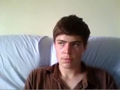 Australian Gay Guy Shows His Big Pink Asshole And His Dildo