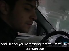 Gay Filmmaker Pays Bi Sexual Uber Driver To Fuck Him POV