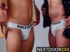 Jocks, hairy, athletic