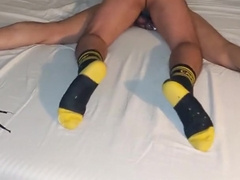 Peed jaws ravaged used gimp tart