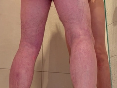 Stepdaddy and sonnie in the douche