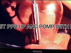 Pumping up in my monstertube
