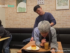 Gang Fucky-fucky in the Cafe